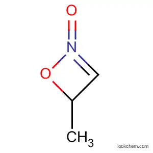 Molecular Structure of 820221-54-3 (4H-1,2-Oxazete, 4-methyl-, 2-oxide)