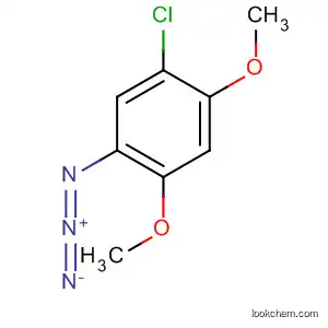 Molecular Structure of 820232-71-1 (Benzene, 1-azido-5-chloro-2,4-dimethoxy-)