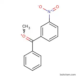Molecular Structure of 821005-81-6 (Oxonium, methyl[(3-nitrophenyl)phenylmethylene]-)