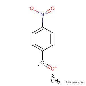 Molecular Structure of 821005-89-4 (Methyl, (methyloxoniumylidene)(4-nitrophenyl)-)