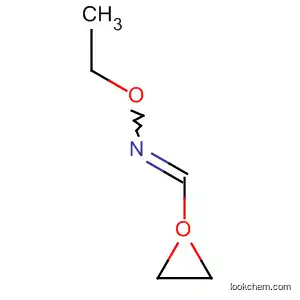 Molecular Structure of 821806-19-3 (Oxiranecarboxaldehyde, O-ethyloxime)