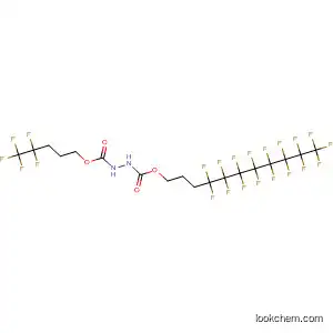 Molecular Structure of 821806-46-6 (1,2-Hydrazinedicarboxylic acid,
4,4,5,5,6,6,7,7,8,8,9,9,10,10,11,11,11-heptadecafluoroundecyl
4,4,5,5,5-pentafluoropentyl ester)