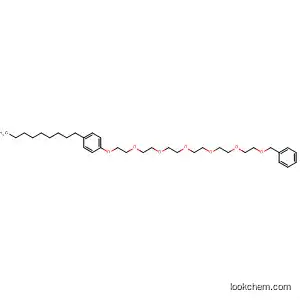 Molecular Structure of 823203-22-1 (2,5,8,11,14,17-Hexaoxanonadecane, 19-(4-nonylphenoxy)-1-phenyl-)