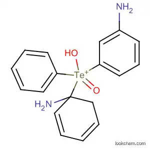 Molecular Structure of 823821-39-2 (Tellurinium, 2,4-bis(4-aminophenyl)-6-phenyl-)