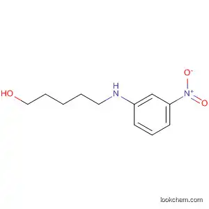 Molecular Structure of 823829-18-1 (1-Pentanol, 5-[(3-nitrophenyl)amino]-)
