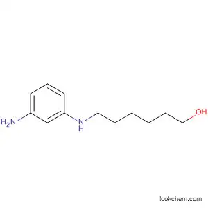 Molecular Structure of 823829-19-2 (1-Hexanol, 6-[(3-aminophenyl)amino]-)