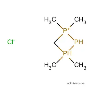 Molecular Structure of 823836-69-7 (Triphosphetium, 1,3,3,4-tetrahydro-1,1,3,3-tetramethyl-, chloride)