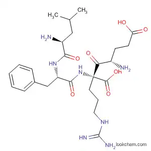 Molecular Structure of 823838-27-3 (L-Arginine, L-leucyl-L-phenylalanyl-L-a-glutamyl-)