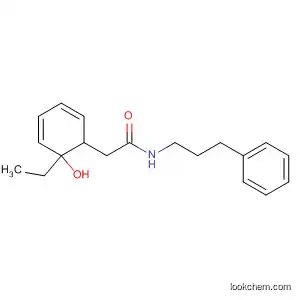 Molecular Structure of 824392-57-6 (Benzeneacetamide, a-ethyl-a-hydroxy-N-(3-phenylpropyl)-)