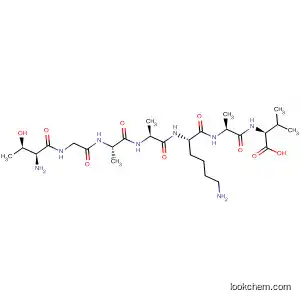 Molecular Structure of 825595-84-4 (L-Valine, L-threonylglycyl-L-alanyl-L-alanyl-L-lysyl-L-alanyl-)