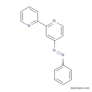 Molecular Structure of 825621-05-4 (2,2'-Bipyridine, 4-(phenylazo)-)