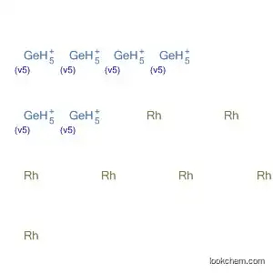 Molecular Structure of 825632-49-3 (Germanium, compd. with rhodium (6:7))