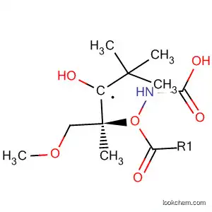 Molecular Structure of 825635-16-3 (Carbamic acid, [(1S)-2-hydroxy-1-(methoxymethyl)-1-methylethyl]-,
1,1-dimethylethyl ester)