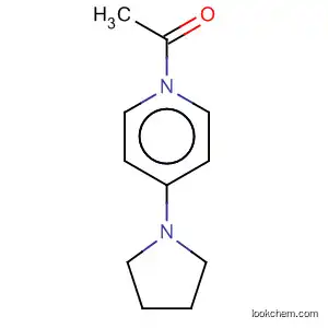 Molecular Structure of 825648-59-7 (Pyridine, 1-acetyl-1,4-dihydro-4-(1-pyrrolidinyl)-)