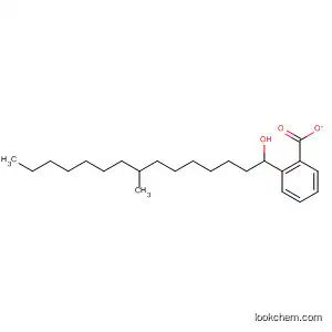Molecular Structure of 825648-93-9 (1-Pentadecanol, 8-methyl-, benzoate)