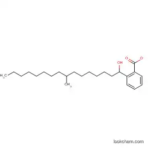Molecular Structure of 825648-94-0 (1-Hexadecanol, 8-methyl-, benzoate)