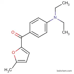 Molecular Structure of 827024-73-7 (Methanone, [4-(diethylamino)phenyl](5-methyl-2-furanyl)-)