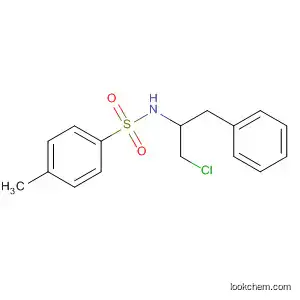 Molecular Structure of 827026-79-9 (Benzenesulfonamide, N-[1-(chloromethyl)-2-phenylethyl]-4-methyl-)