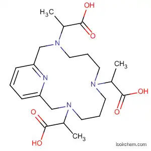 Molecular Structure of 827029-97-0 (3,7,11,17-Tetraazabicyclo[11.3.1]heptadeca-1(17),13,15-triene-3,7,11-
tripropanoic acid)