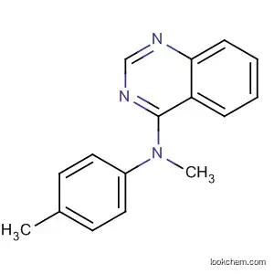 Molecular Structure of 827030-64-8 (4-Quinazolinamine, N-methyl-N-(4-methylphenyl)-)