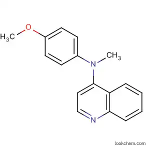 Molecular Structure of 827030-95-5 (4-Quinolinamine, N-(4-methoxyphenyl)-N-methyl-)