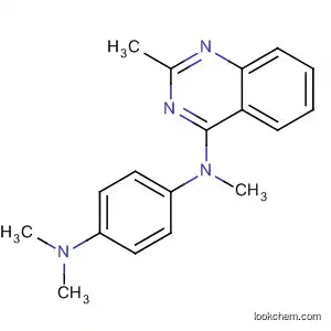 Molecular Structure of 827031-39-0 (1,4-Benzenediamine, N,N,N'-trimethyl-N'-(2-methyl-4-quinazolinyl)-)