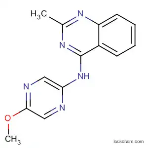 Molecular Structure of 827031-65-2 (4-Quinazolinamine, N-(5-methoxypyrazinyl)-2-methyl-)