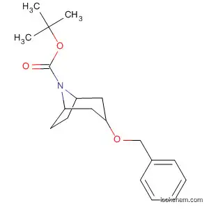 Molecular Structure of 827032-55-3 (8-Azabicyclo[3.2.1]octane-8-carboxylic acid, 3-(phenylmethoxy)-,
1,1-dimethylethyl ester)