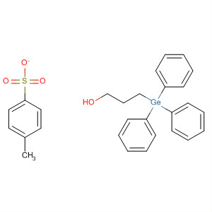 1-Propanol, 3-(triphenylgermyl)-, 4-methylbenzenesulfonate