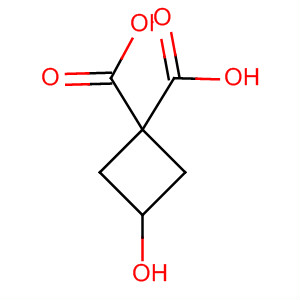 3-HYDROXYCYCLOBUTANE-1,1-DICARBOXYLIC ACID