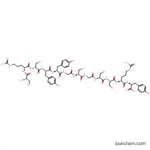 Molecular Structure of 827300-54-9 (L-Tyrosine,
L-seryl-L-arginyl-L-seryl-L-tyrosyl-L-tyrosylglycyl-L-serylglycyl-L-seryl-L-seryl
-L-arginyl-)