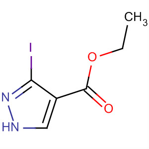 1H-Pyrazole-4-carboxylic acid, 3-iodo-, ethyl ester
