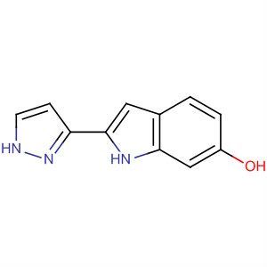 1H-Indol-6-ol, 2-(1H-pyrazol-3-yl)-