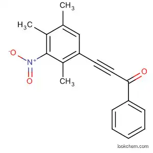 Molecular Structure of 827319-23-3 (2-Propyn-1-one, 1-phenyl-3-(2,4,5-trimethyl-3-nitrophenyl)-)