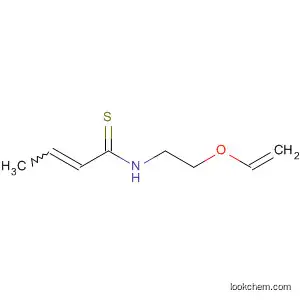 Molecular Structure of 827320-22-9 (2-Butenethioamide, N-[2-(ethenyloxy)ethyl]-)