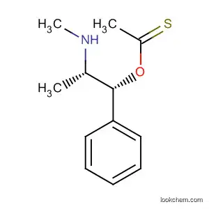 Molecular Structure of 827320-36-5 (Ethanethioic acid, S-[(1R,2S)-2-(methylamino)-1-phenylpropyl] ester)