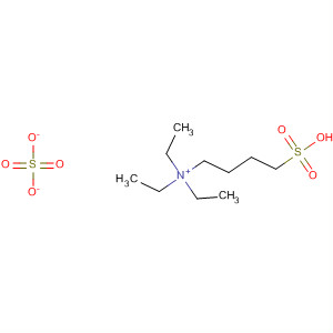 1-Butanaminium, N,N,N-triethyl-4-sulfo-, sulfate (1:1)
