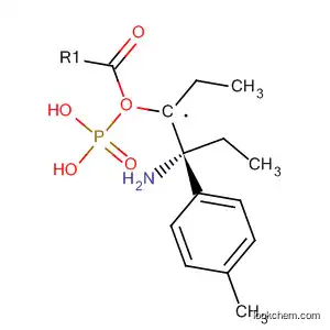 Molecular Structure of 827320-93-4 (Phosphonic acid, [(2R)-2-amino-2-(4-methylphenyl)ethyl]-, diethyl ester)