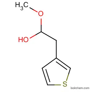 Molecular Structure of 827321-70-0 (3-Thiopheneethanol, b-methoxy-)