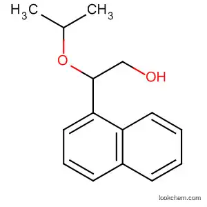 Molecular Structure of 827321-76-6 (2-Naphthaleneethanol, b-(1-methylethoxy)-)