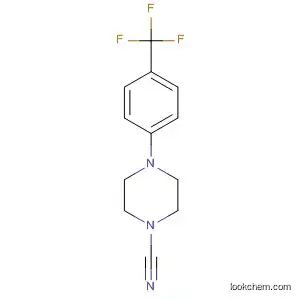 Molecular Structure of 827322-85-0 (Piperazine, 1-cyano-4-[4-(trifluoromethyl)phenyl]-)