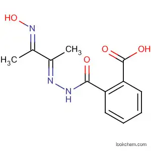Molecular Structure of 827331-24-8 (Benzoic acid,
(2E)-[(2E)-2-(hydroxyimino)-1-methylpropylidene]hydrazide)