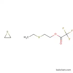 Molecular Structure of 827342-71-2 (Acetic acid, trifluoro-, 1,2-ethanediylbis(thio-2,1-ethanediyl) ester)
