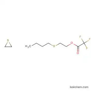 Molecular Structure of 827342-73-4 (Acetic acid, trifluoro-, 1,4-butanediylbis(thio-2,1-ethanediyl) ester)