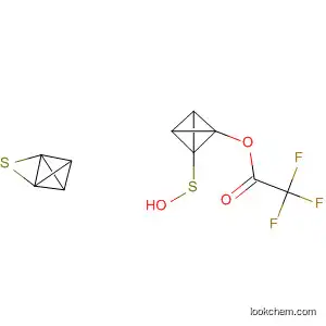 Molecular Structure of 827342-75-6 (Acetic acid, trifluoro-, oxybis(2,1-ethanediylthio-2,1-ethanediyl) ester)