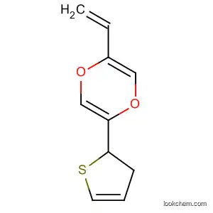 Molecular Structure of 827343-50-0 (Thieno[3,4-b]-1,4-dioxin, 5-ethenyl-2,3-dihydro-)