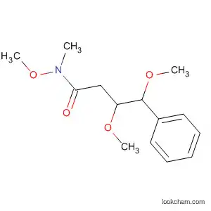 Molecular Structure of 827345-04-0 (Benzenebutanamide, N,3,4-trimethoxy-N-methyl-)