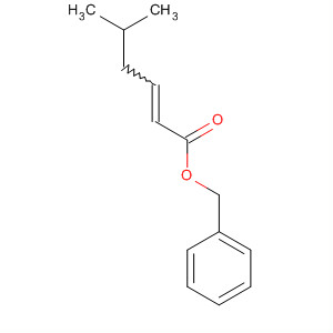benzyl 5-methylhex-2-enoate
