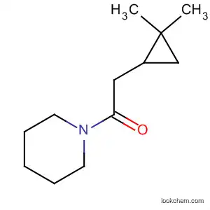 Molecular Structure of 827574-06-1 (Piperidine, 1-[(2,2-dimethylcyclopropyl)acetyl]-)