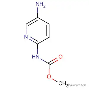 Molecular Structure of 827585-96-6 (Carbamic acid, (5-amino-2-pyridinyl)-, methyl ester)